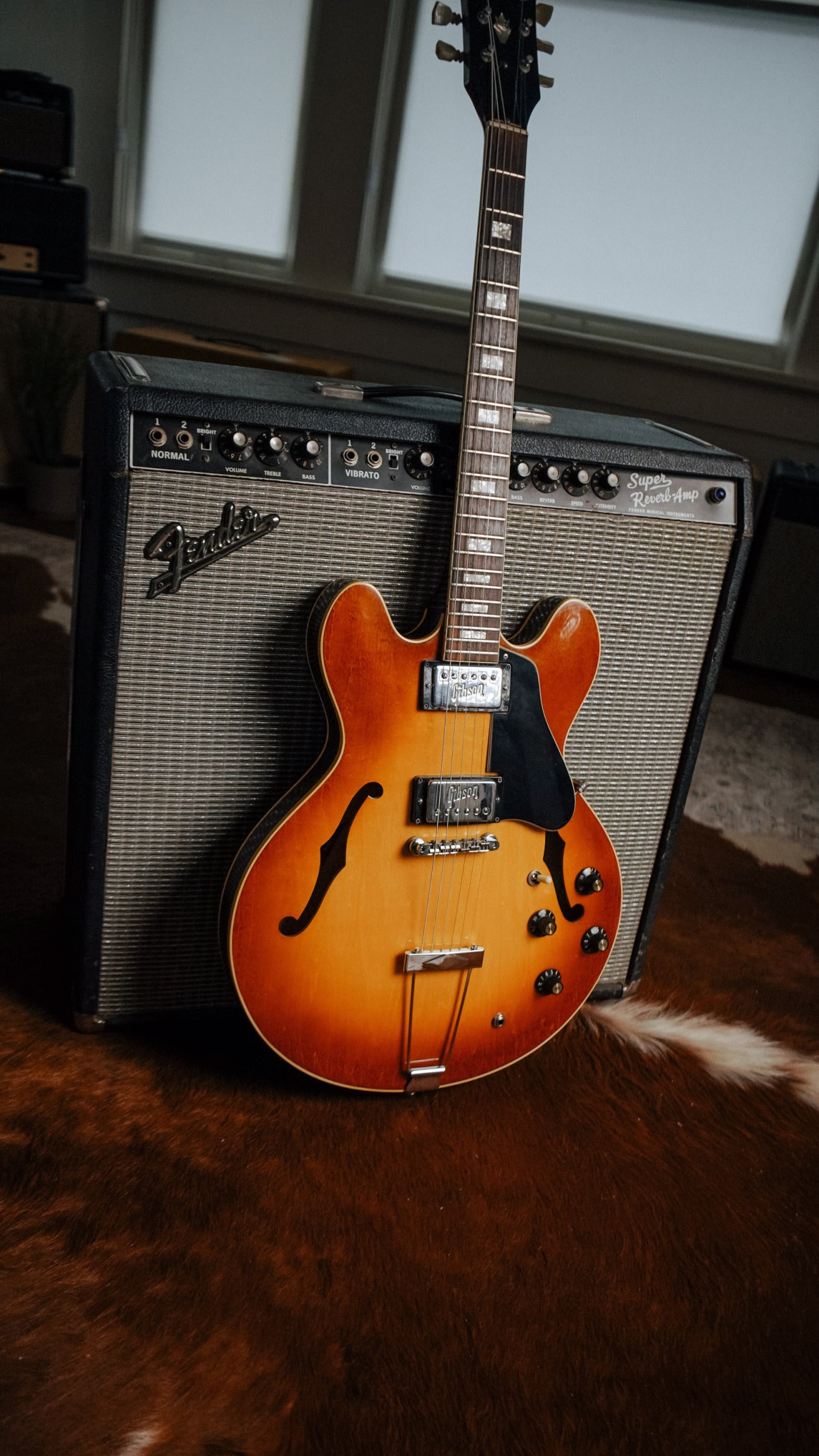 Gibson 1972 ES-335TD in Sunburst