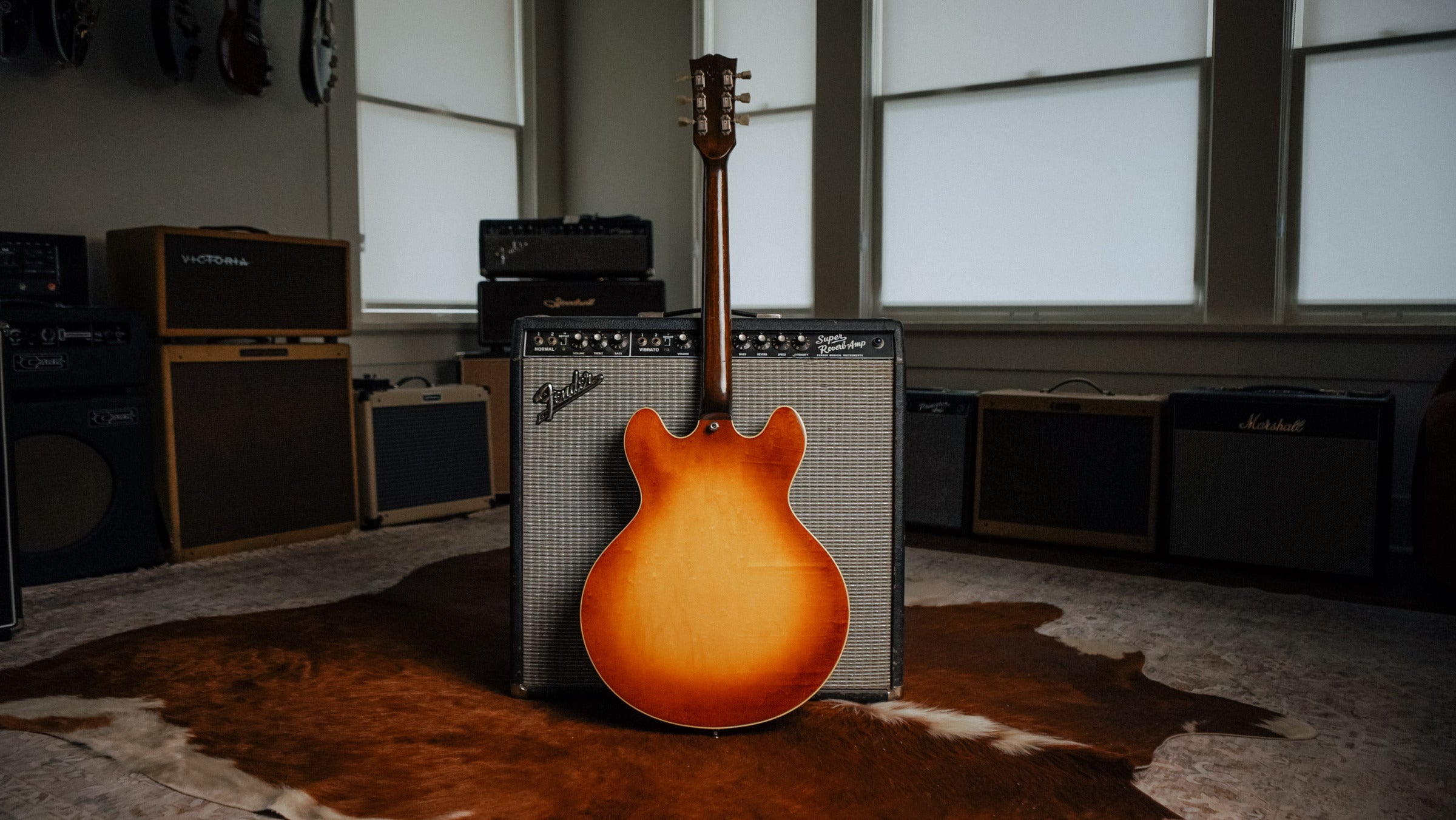 Gibson 1972 ES-335TD in Sunburst