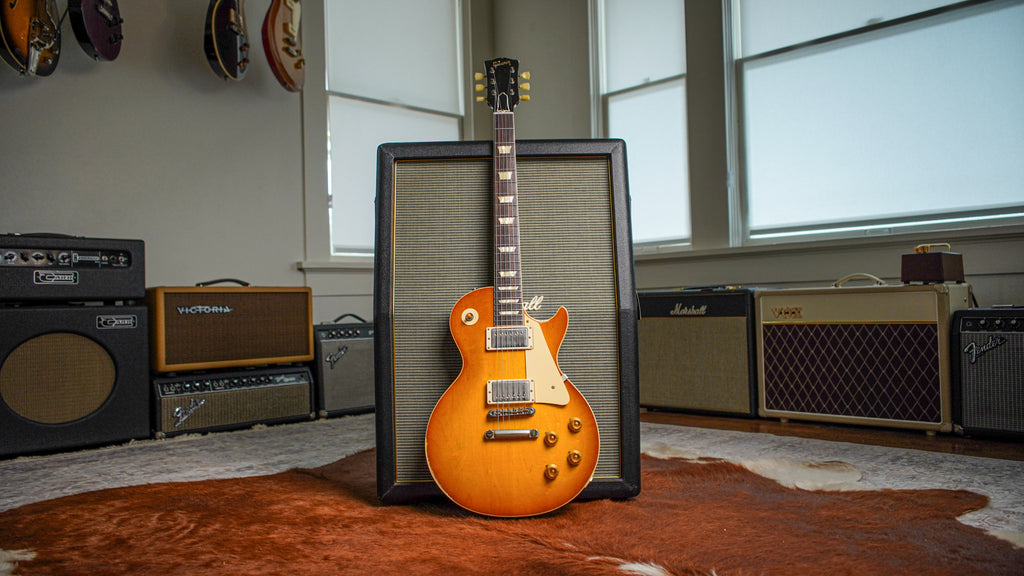 Gibson Custom Shop Les Paul R8  Murphy Lab Heavy Aged - 2022