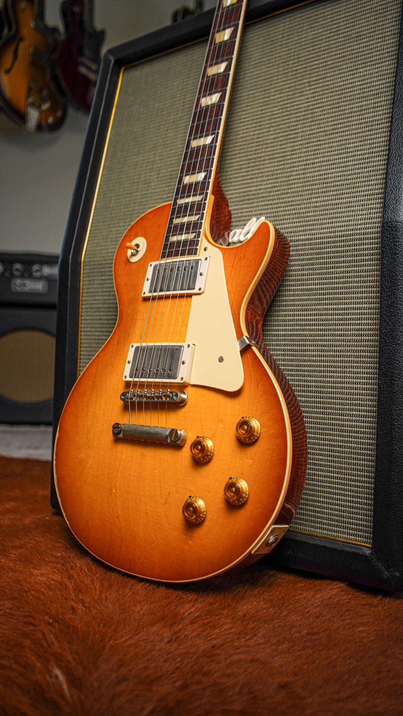 Gibson Custom Shop Les Paul R8  Murphy Lab Heavy Aged - 2022