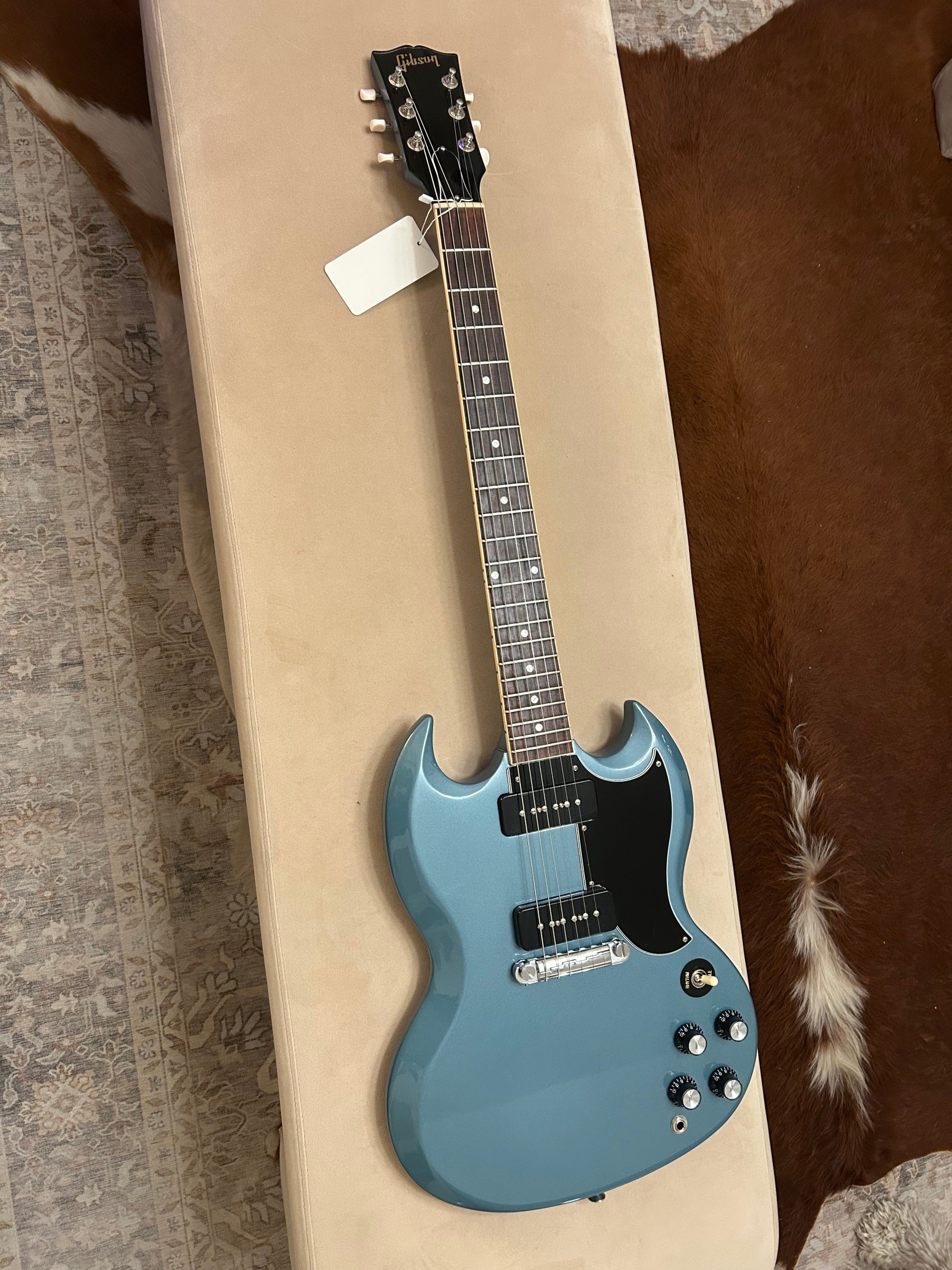 Gibson SG Special in Pelham Blue - 2019