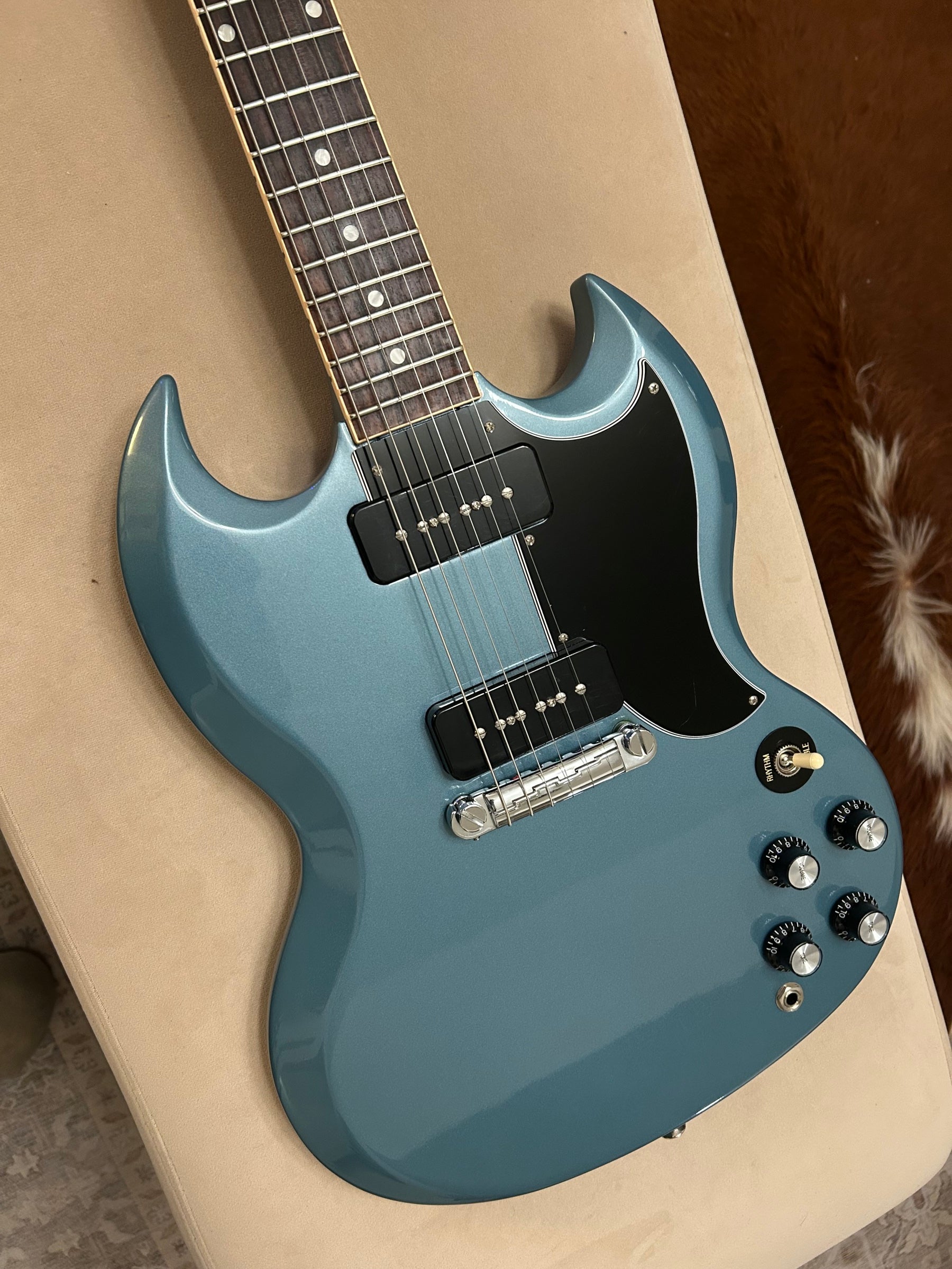 Gibson SG Special in Pelham Blue - 2019