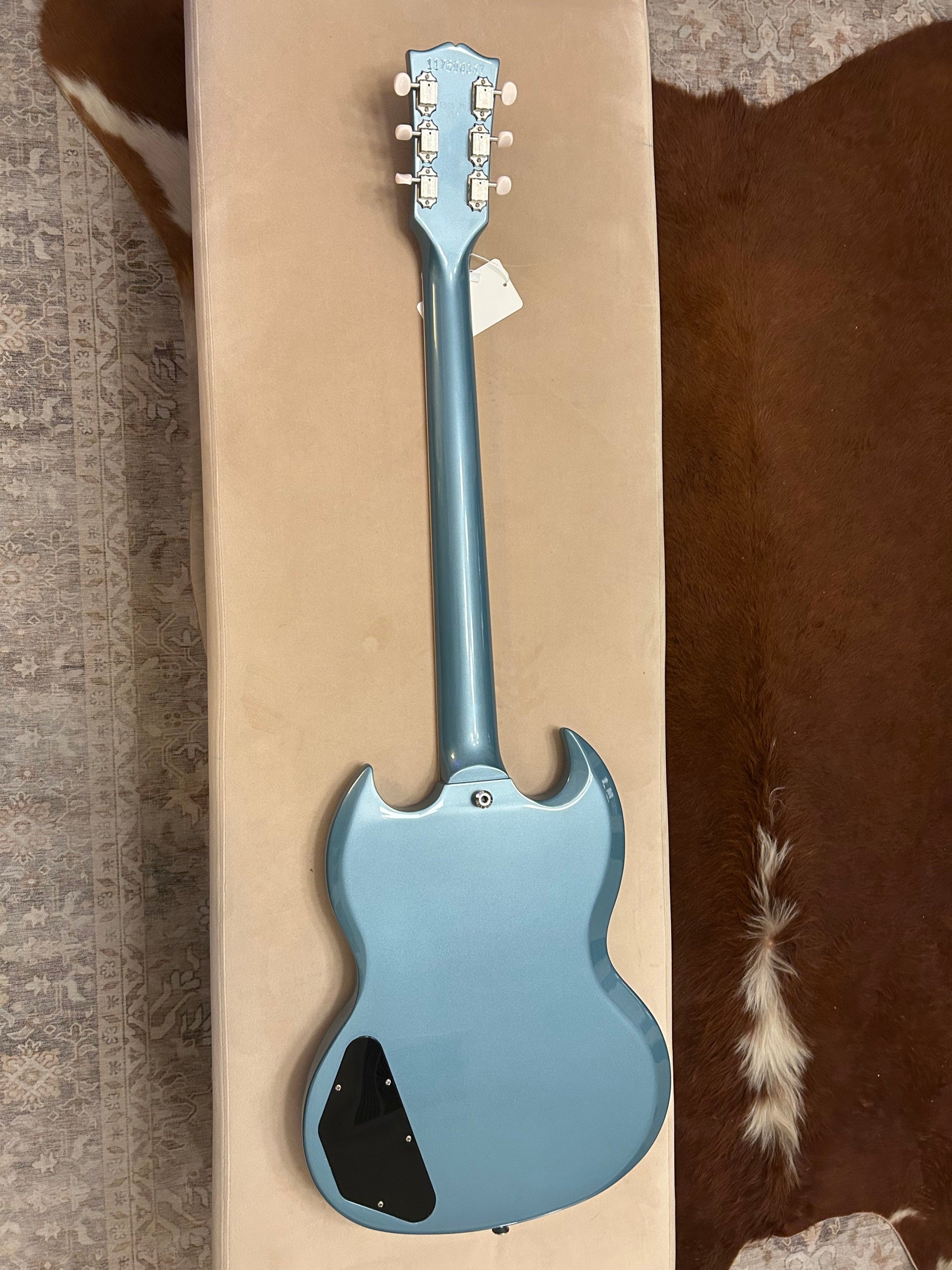 Gibson SG Special in Pelham Blue - 2019