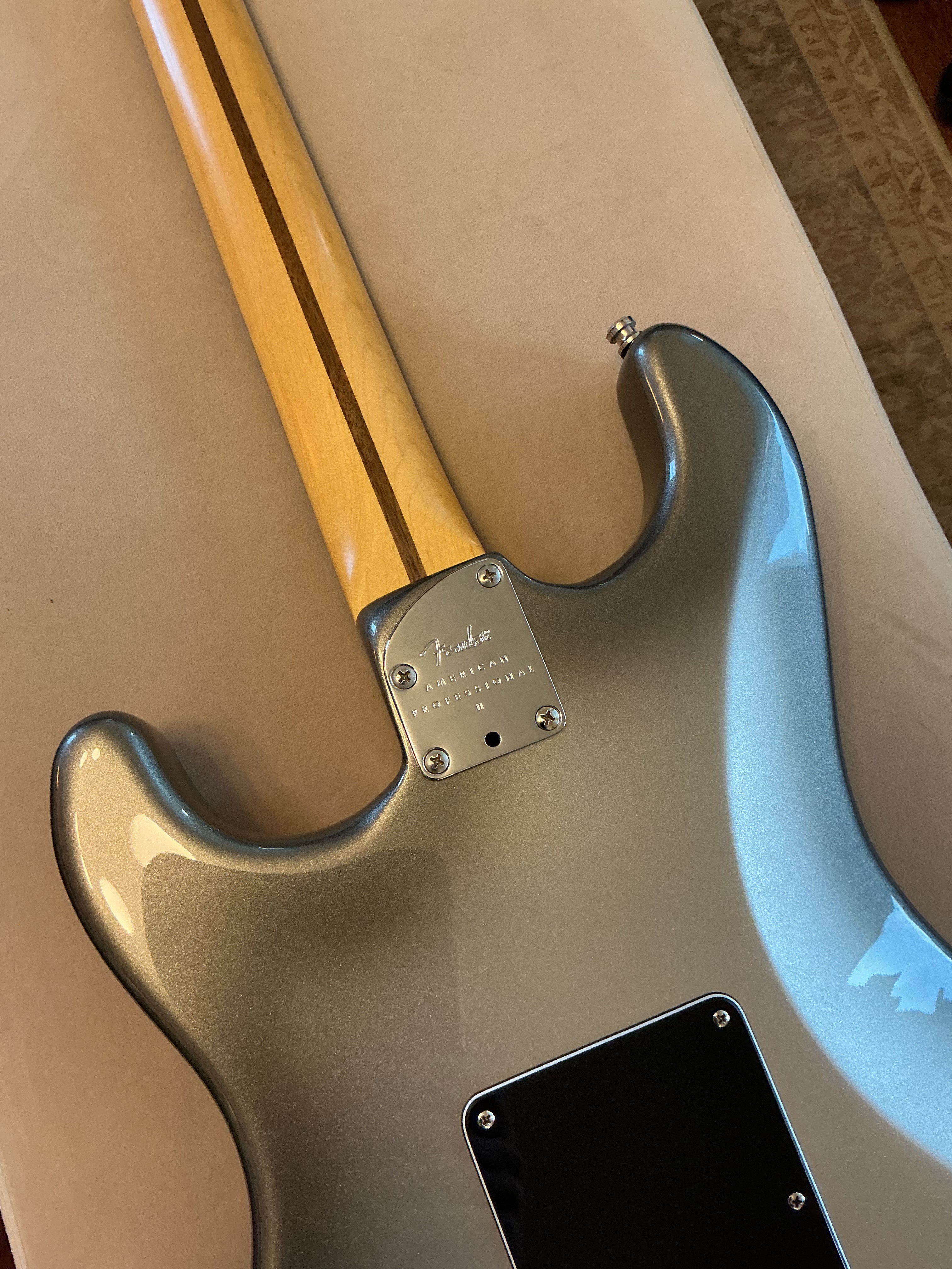 Fender American Professional II Stratocaster with Rosewood Fingerboard in Mercury Burst - 2021