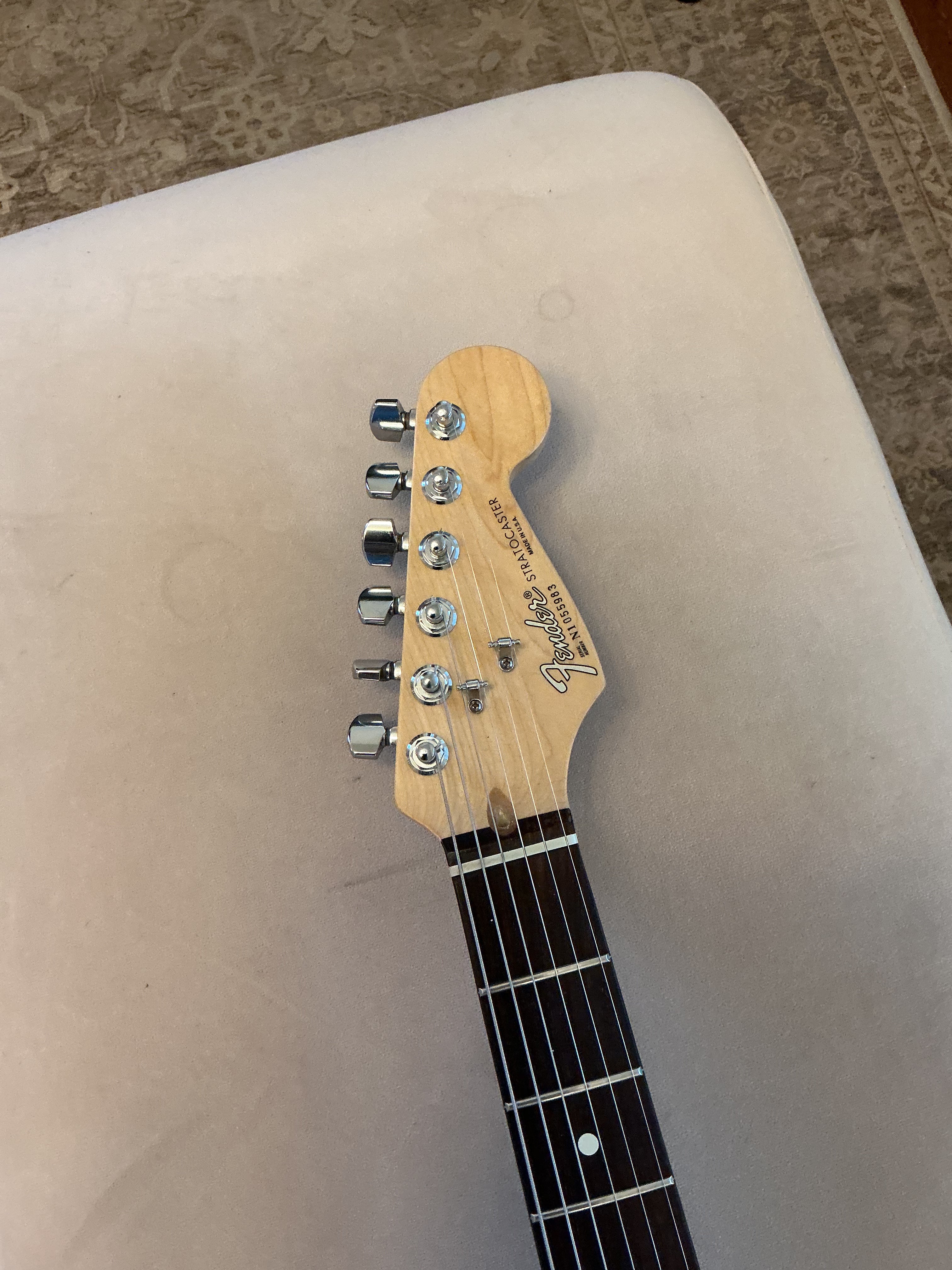 Fender American Standard Stratocaster with Rosewood Fingerboard - 90’s