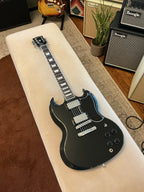 Gibson 61' Reissue SG in Black with Upgraded Tuners - 2018
