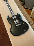 Gibson 61' Reissue SG in Black with Upgraded Tuners - 2018