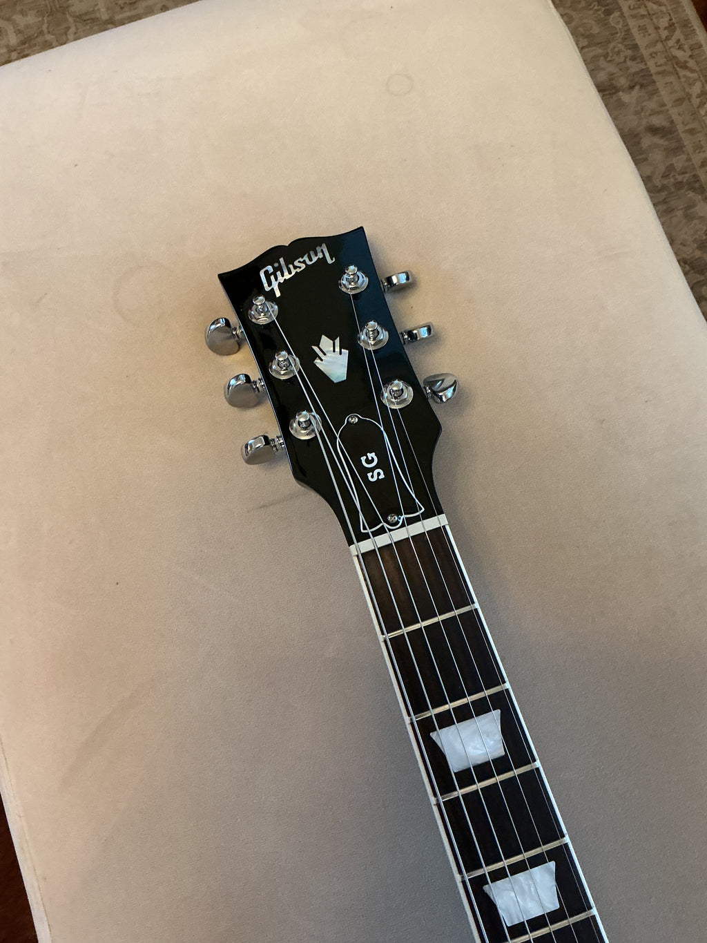 Gibson 61' Reissue SG in Black with Upgraded Tuners - 2018