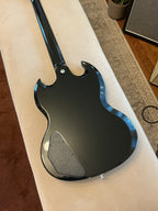 Gibson 61' Reissue SG in Black with Upgraded Tuners - 2018