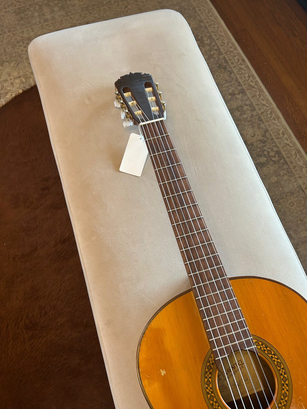 Pimentel W1-S Classical Guitar - 1985