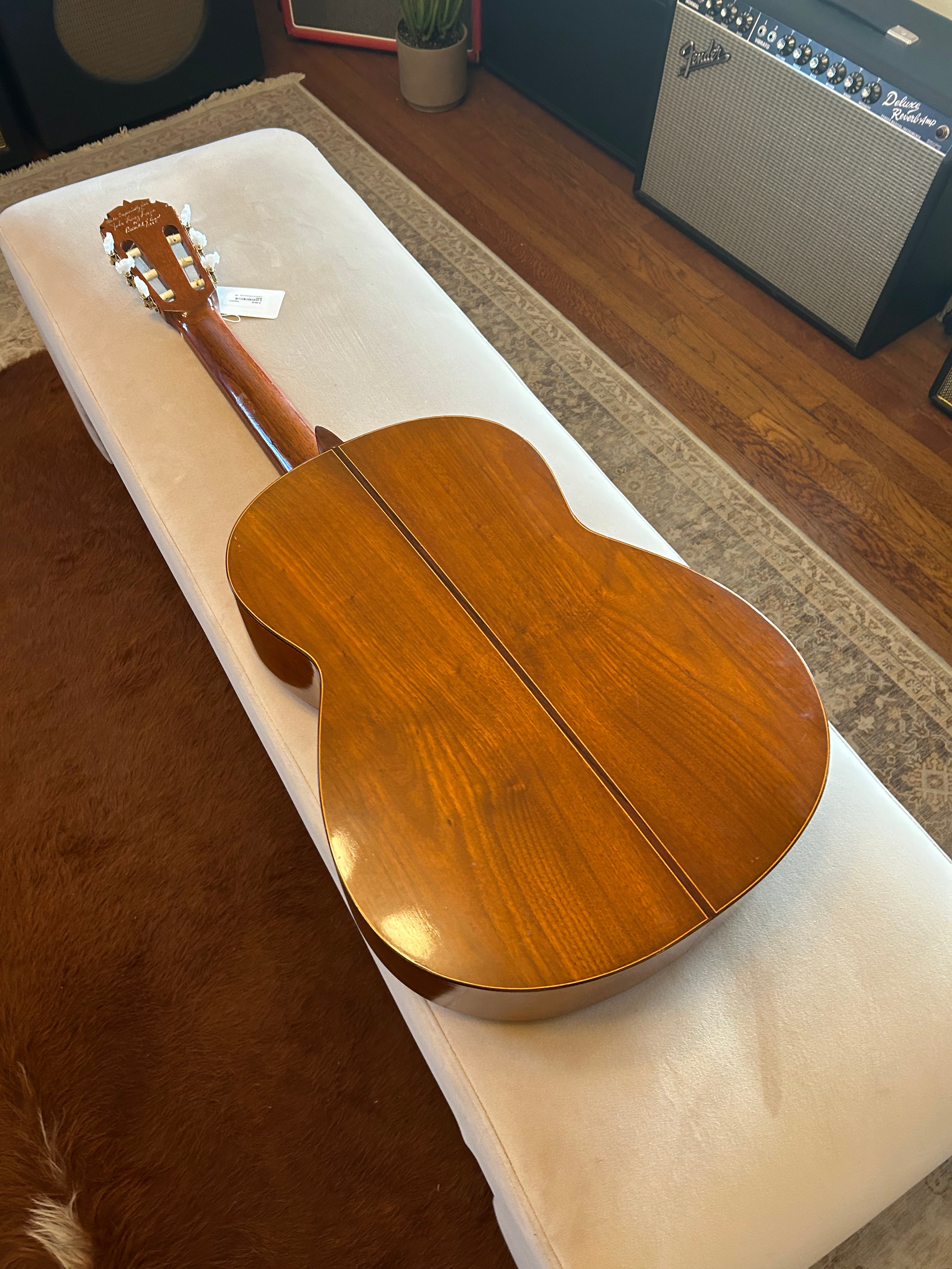 Pimentel W1-S Classical Guitar - 1985