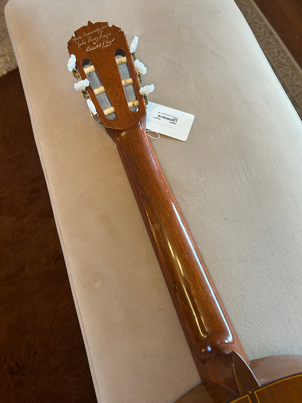 Pimentel W1-S Classical Guitar - 1985