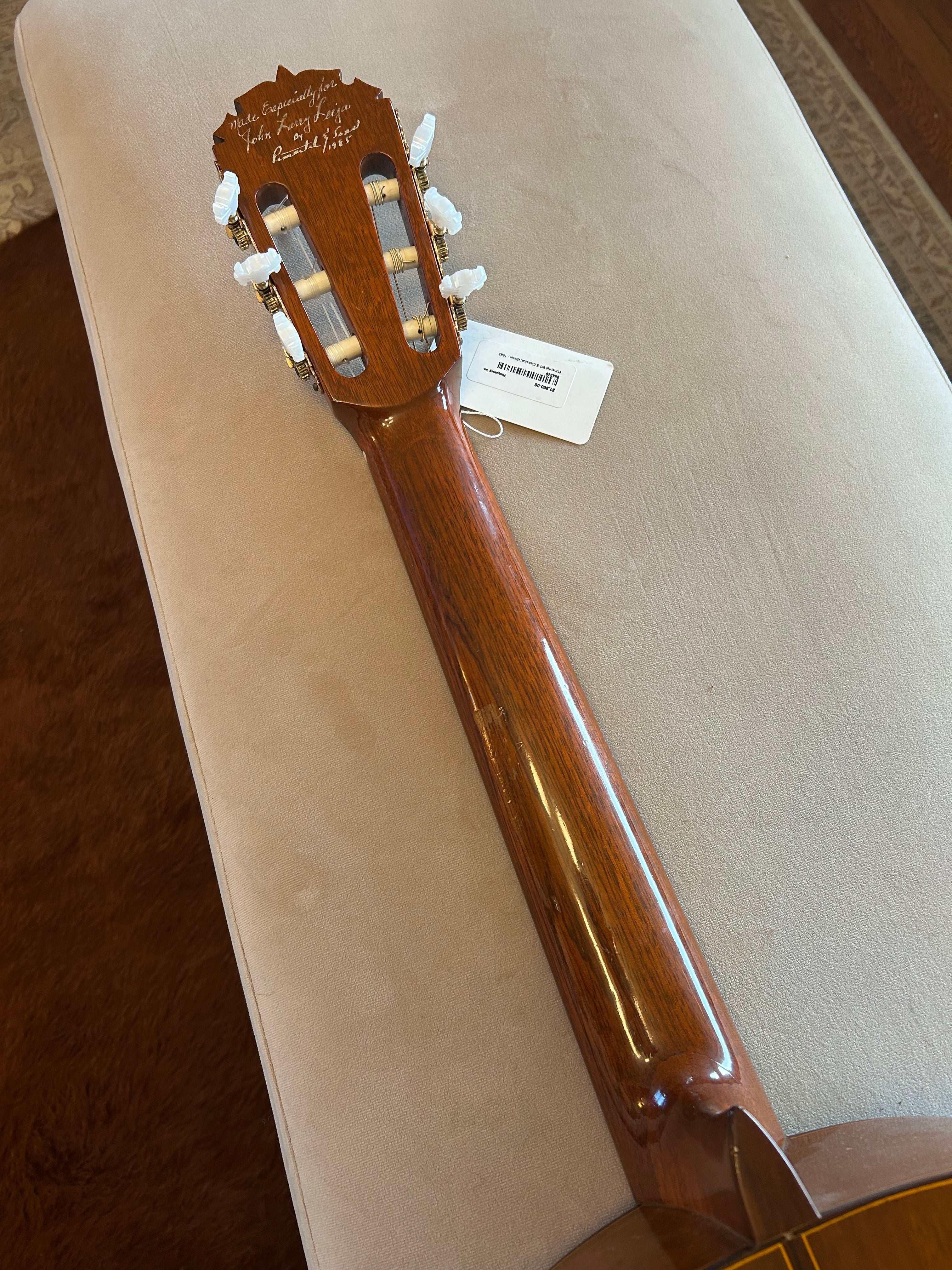 Pimentel W1-S Classical Guitar - 1985