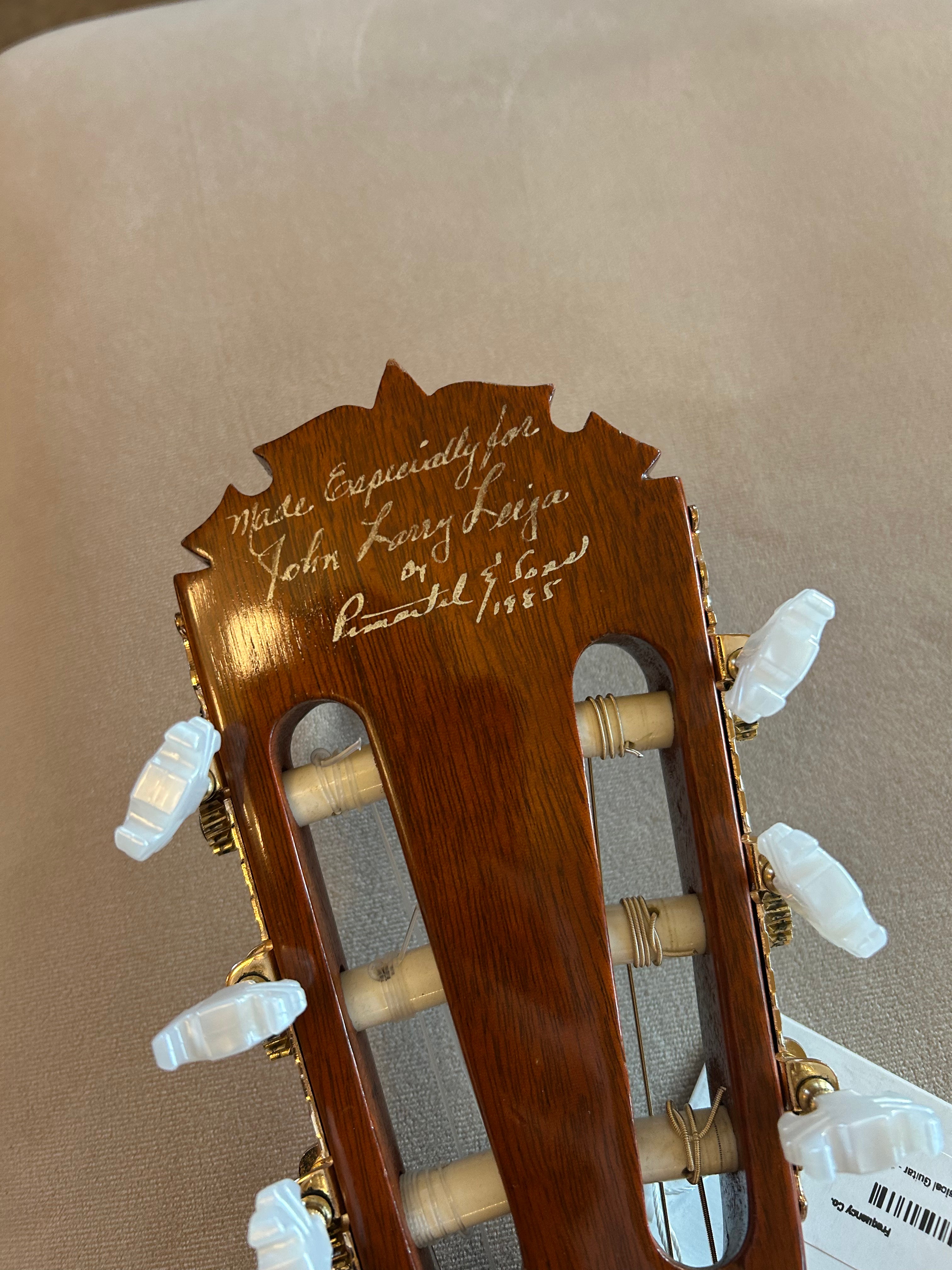 Pimentel W1-S Classical Guitar - 1985