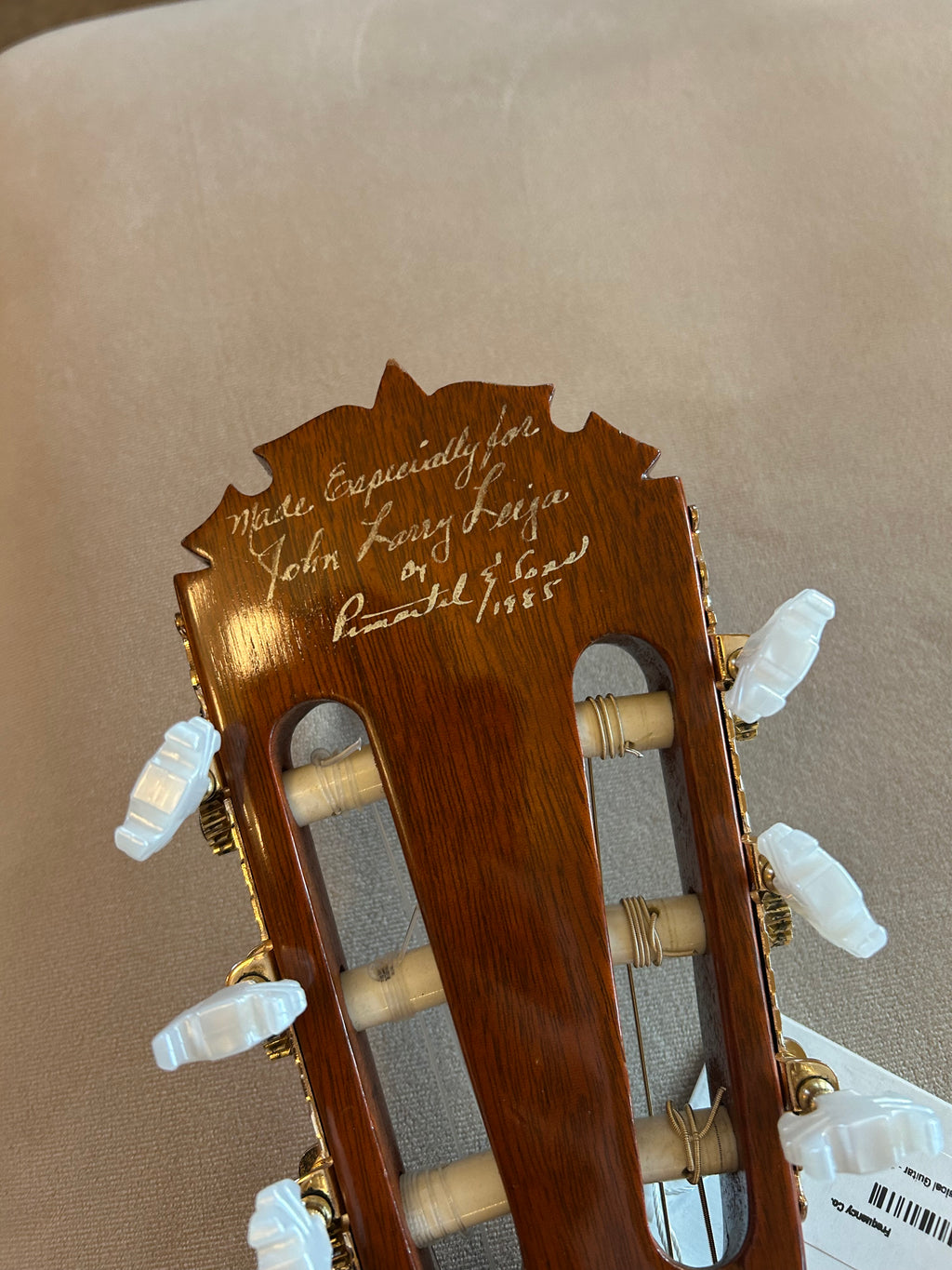 Pimentel W1-S Classical Guitar - 1985