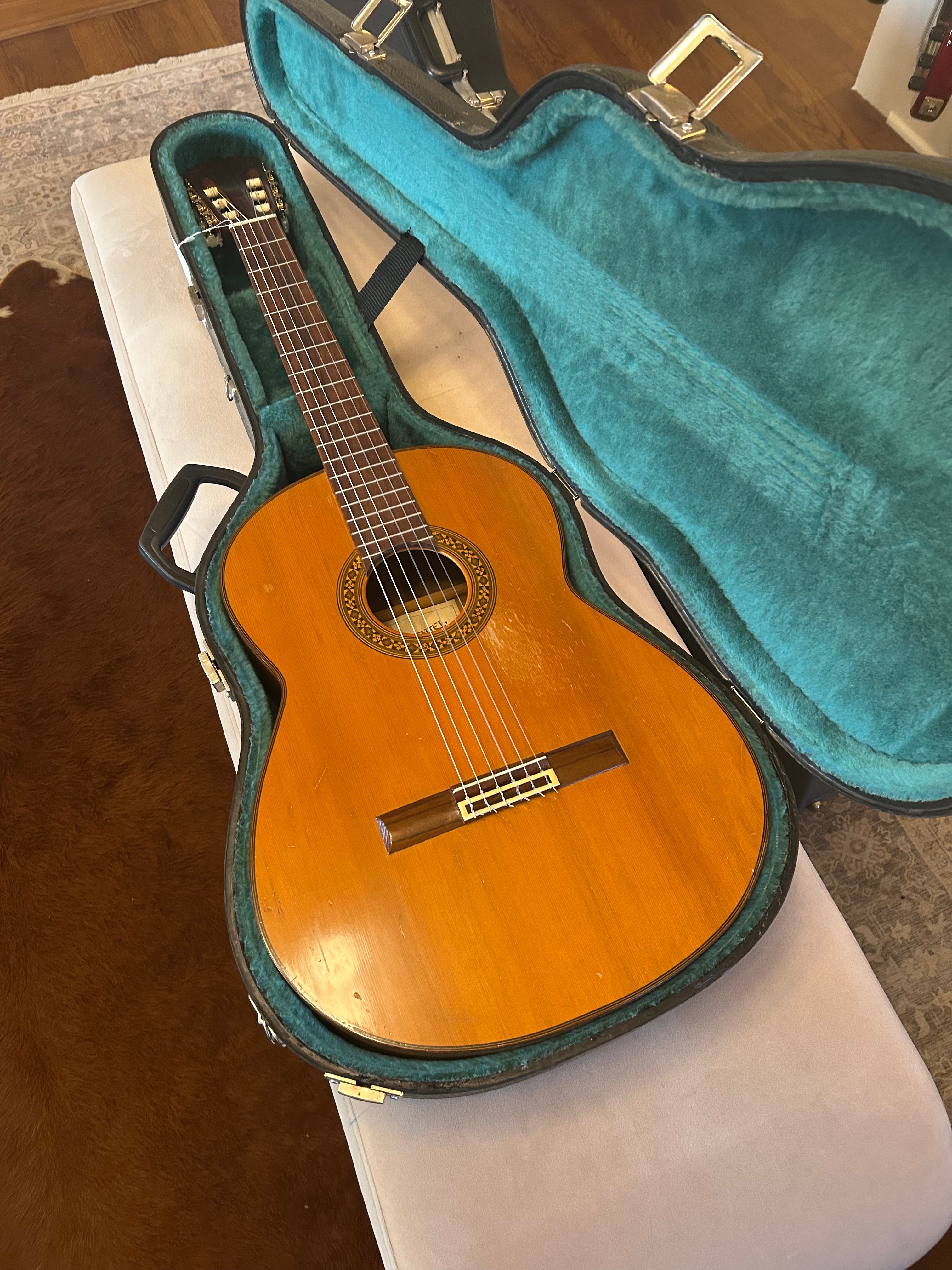 Pimentel W1-S Classical Guitar - 1985