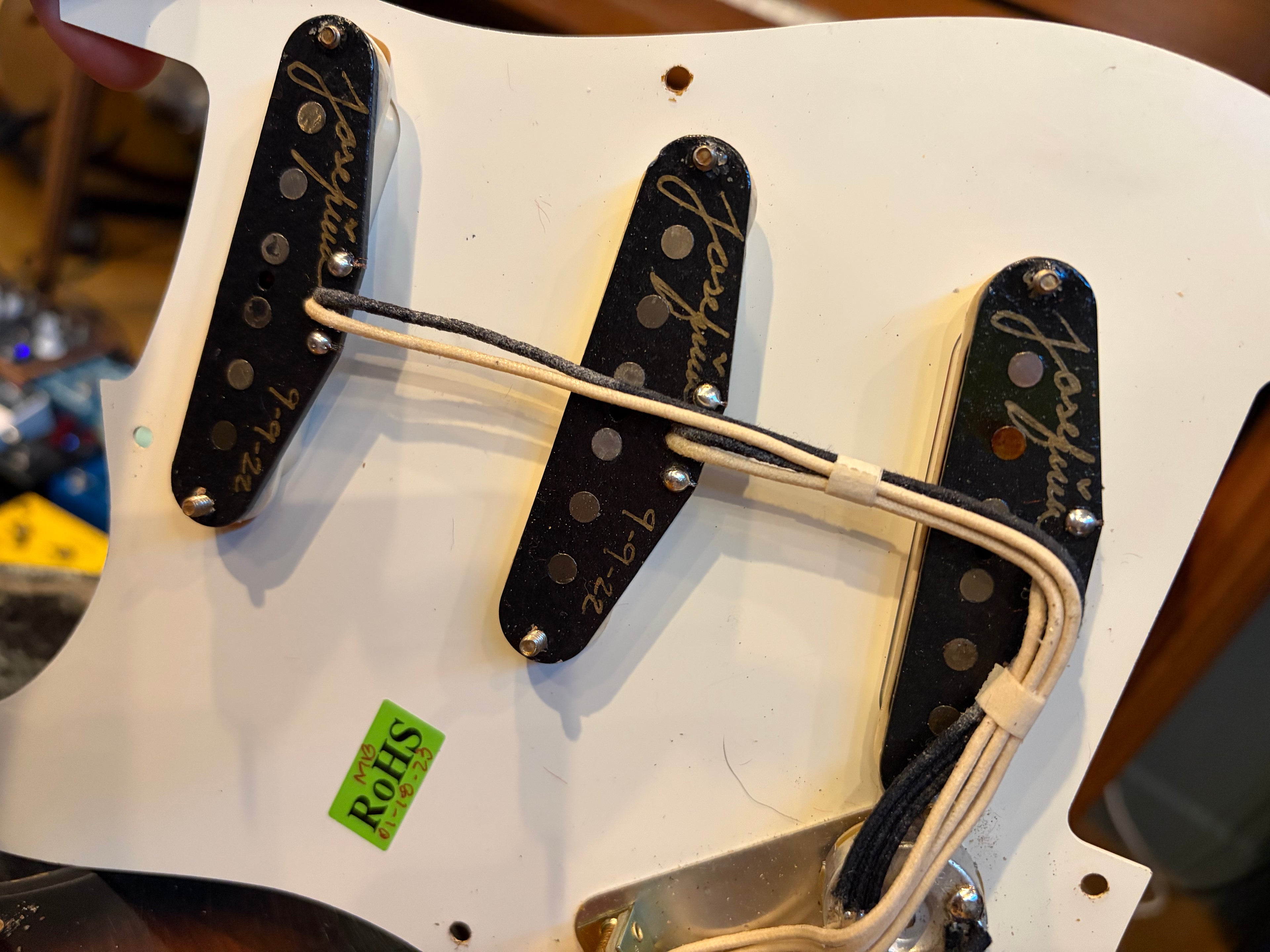 Fender Custom Shop 57 Stratocaster with Birdseye Esquire Neck Super Heavy Relic