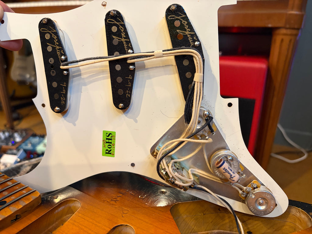 Fender Custom Shop 57 Stratocaster with Birdseye Esquire Neck Super Heavy Relic