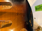 Fender Custom Shop 57 Stratocaster with Birdseye Esquire Neck Super Heavy Relic