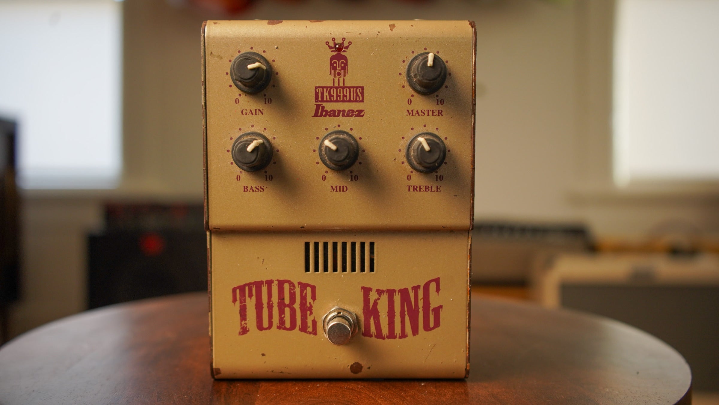 Ibanez Tube King - TK999US – Frequency Co