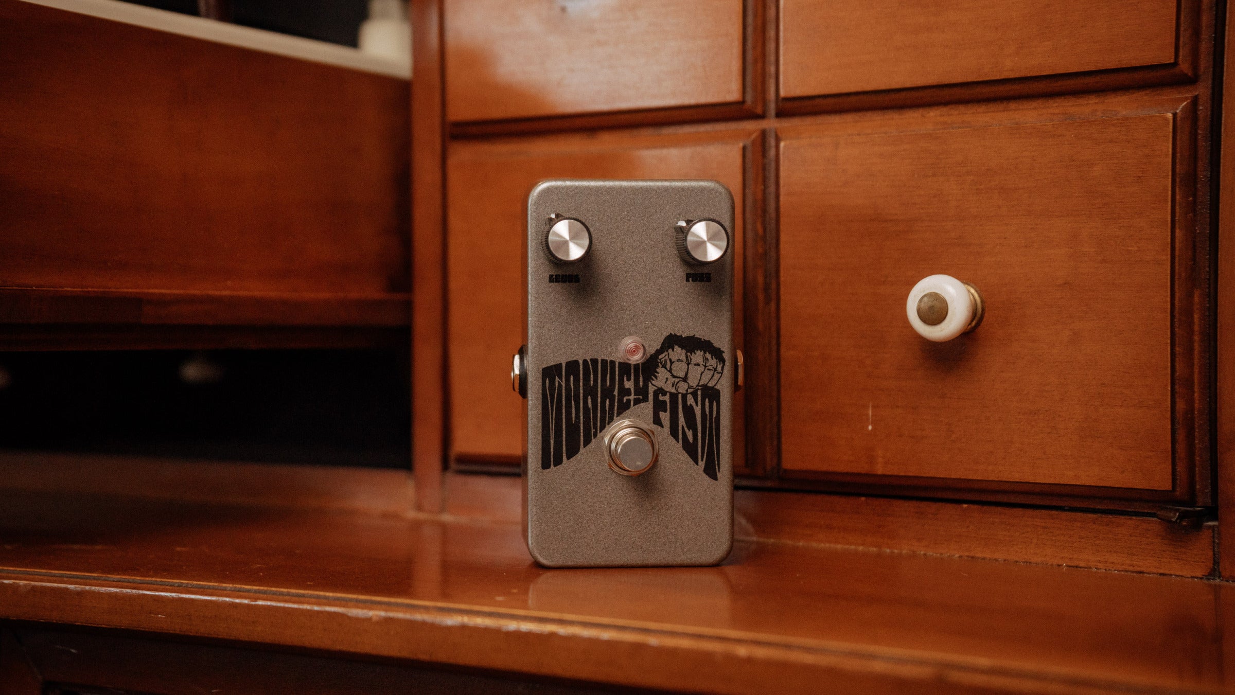 Love Pedal Monkey Fist Fuzz