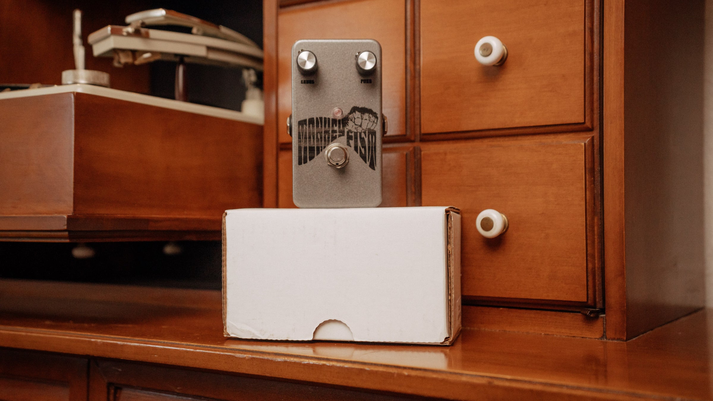 Love Pedal Monkey Fist Fuzz