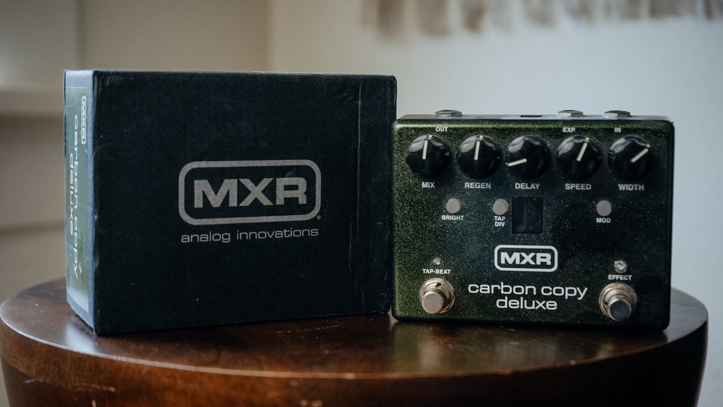 MXR Carbon Copy Deluxe Delay