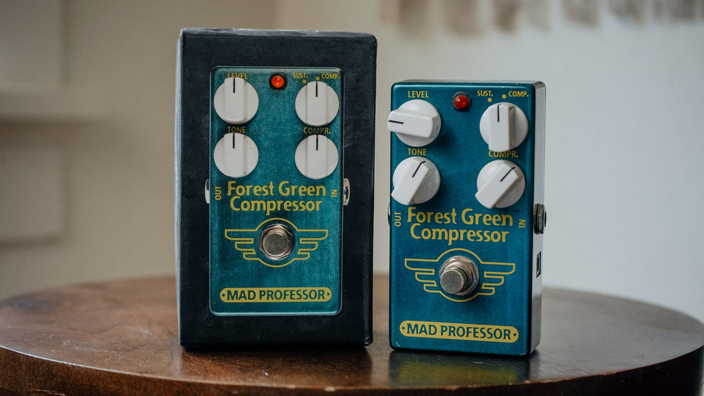Mad Professor Forest Green Compressor