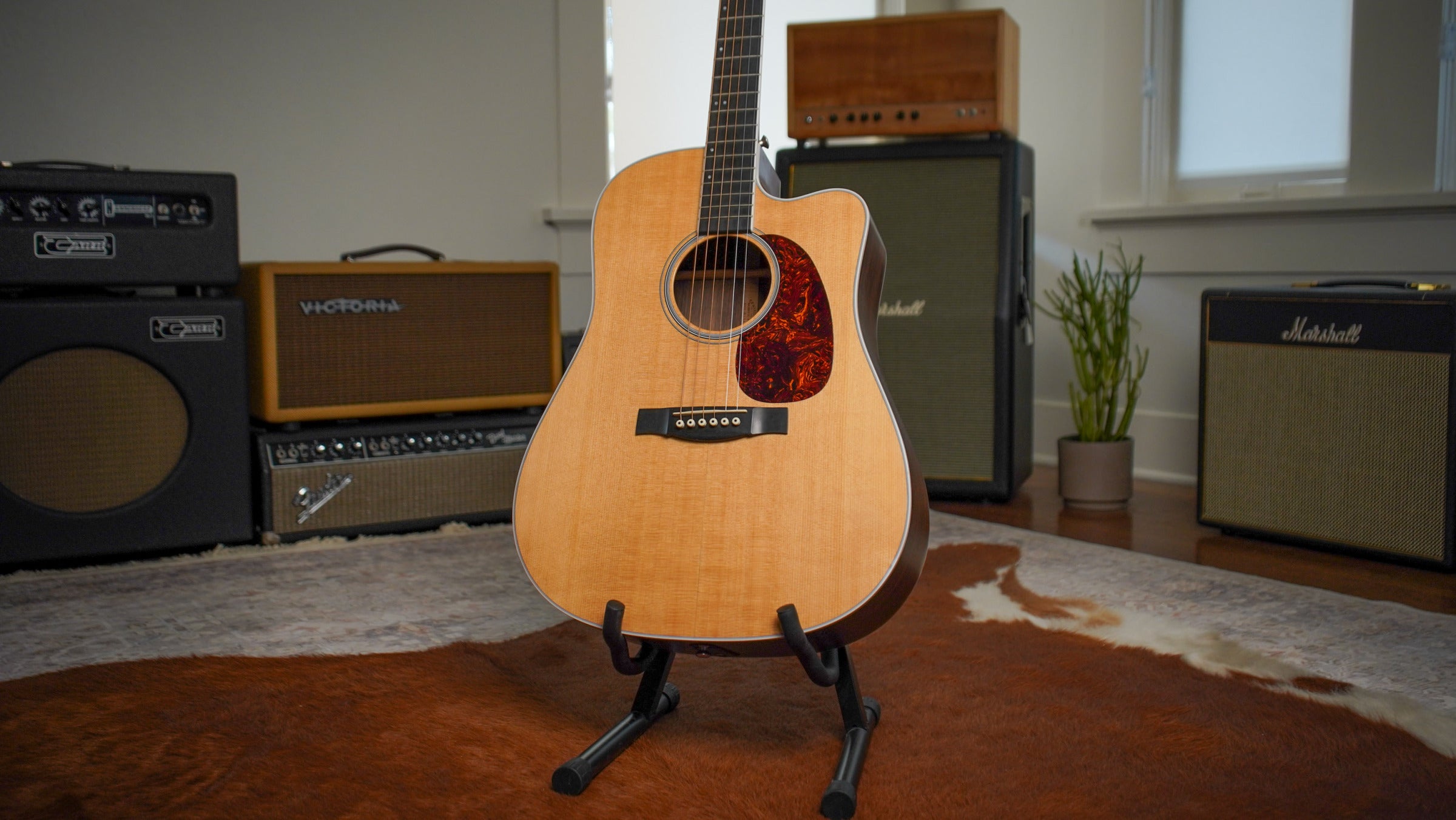 Martin DCPA3 Cutaway Acoustic Guitar - 2010