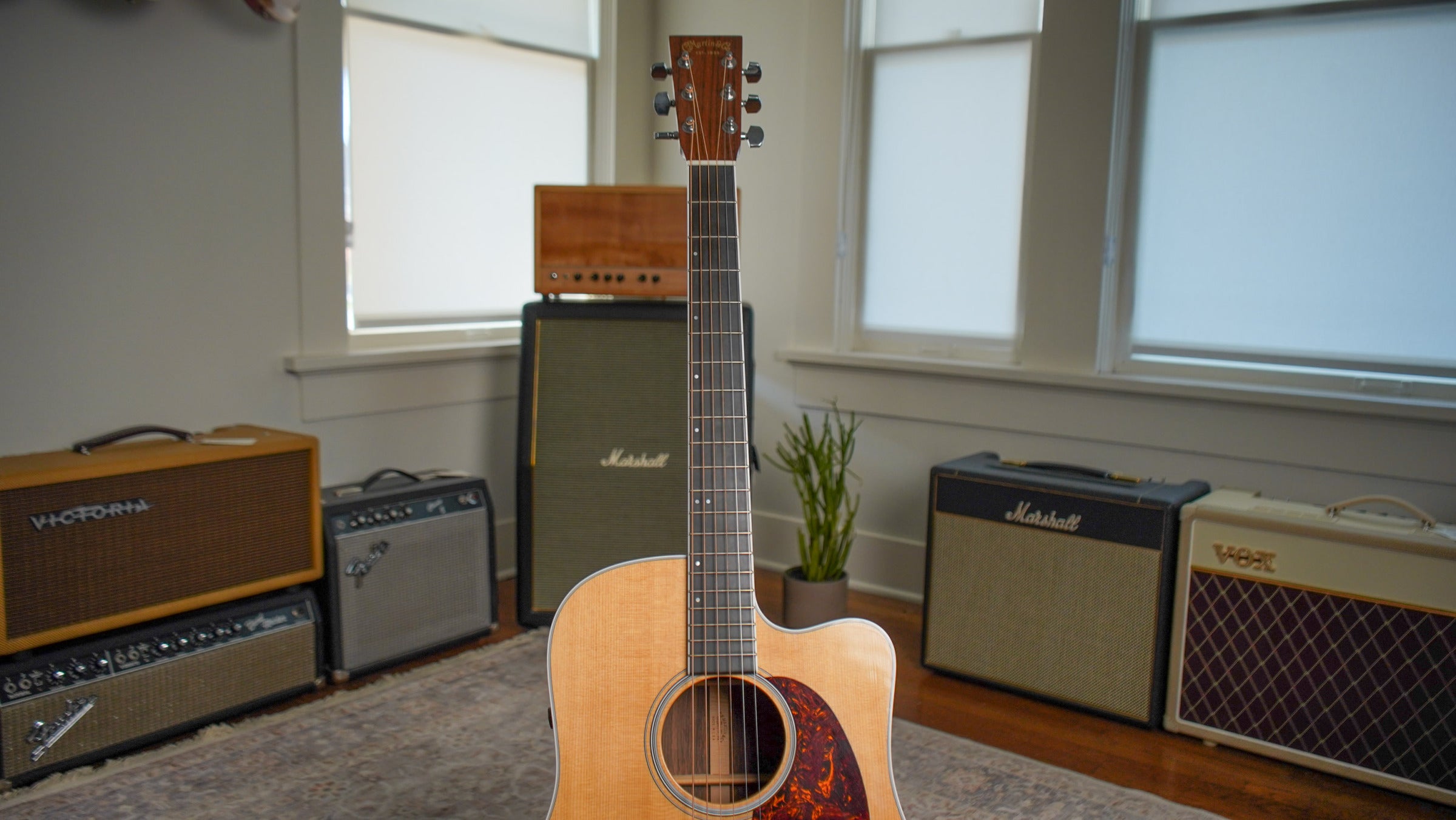 Martin DCPA3 Cutaway Acoustic Guitar - 2010