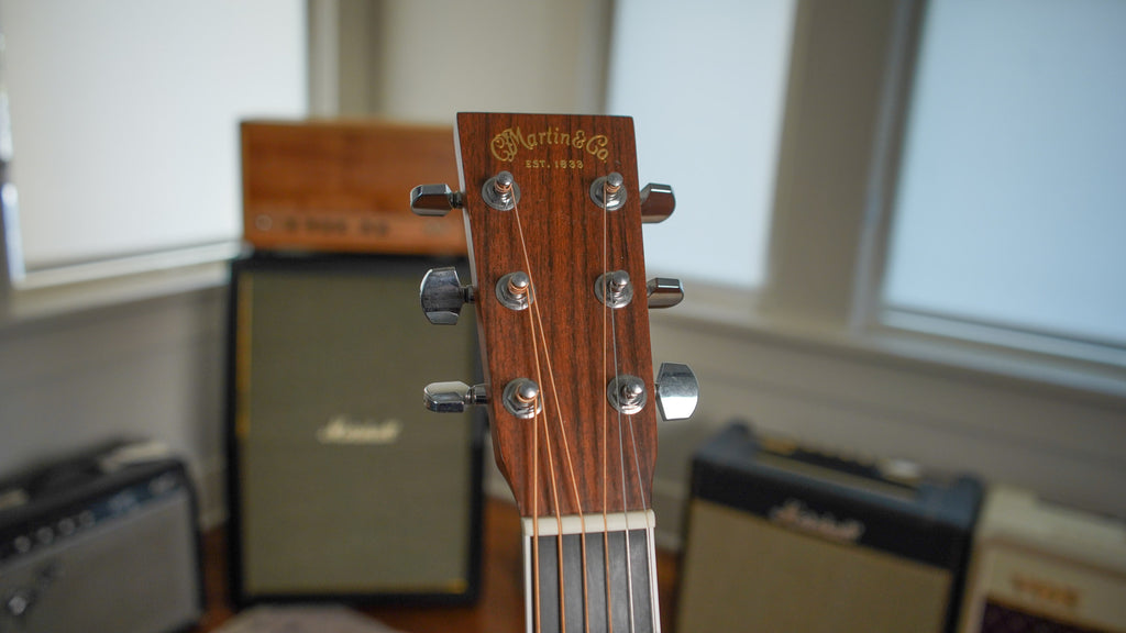 Martin DCPA3 Cutaway Acoustic Guitar - 2010