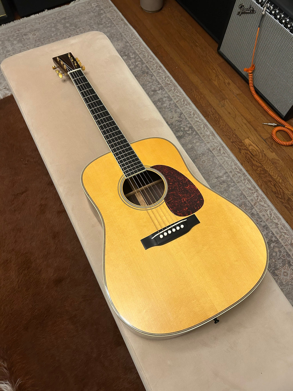 Martin HD-28LSV Acoustic Guitar - 1998
