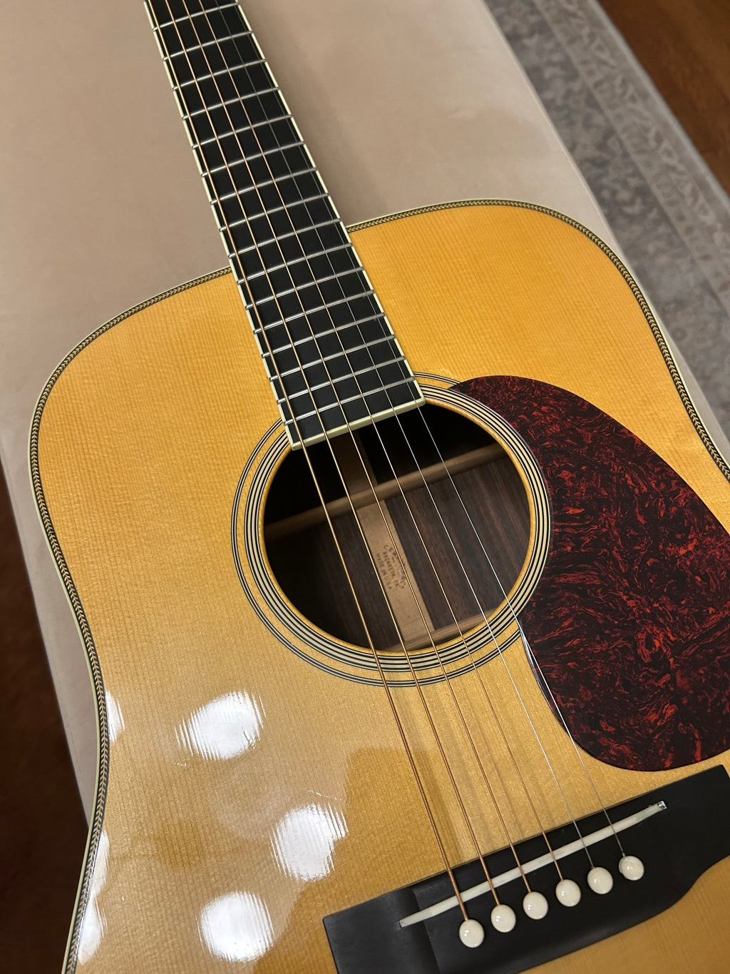 Martin HD-28LSV Acoustic Guitar - 1998