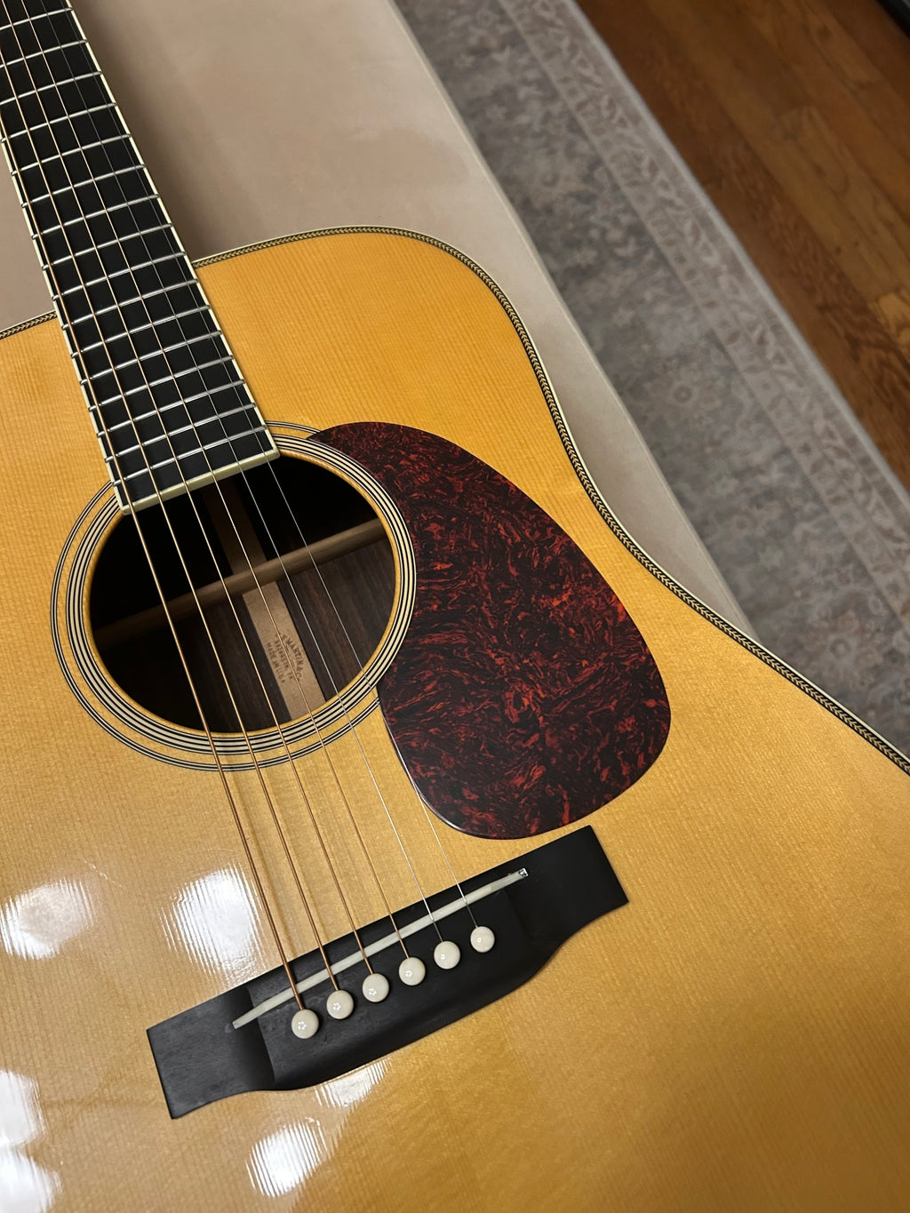 Martin HD-28LSV Acoustic Guitar - 1998