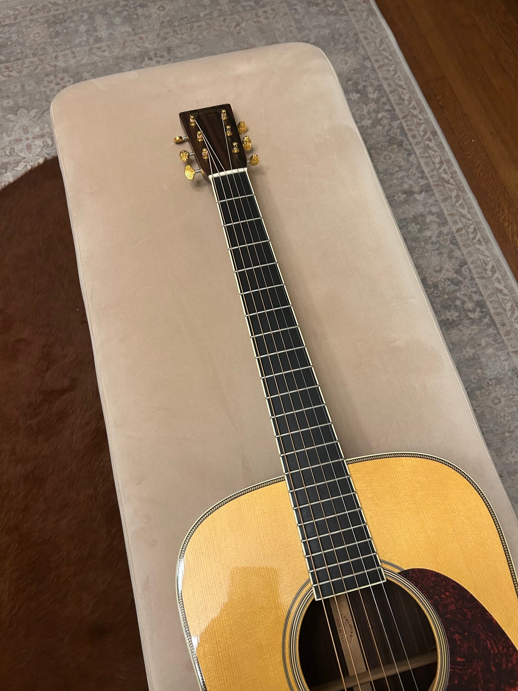 Martin HD-28LSV Acoustic Guitar - 1998