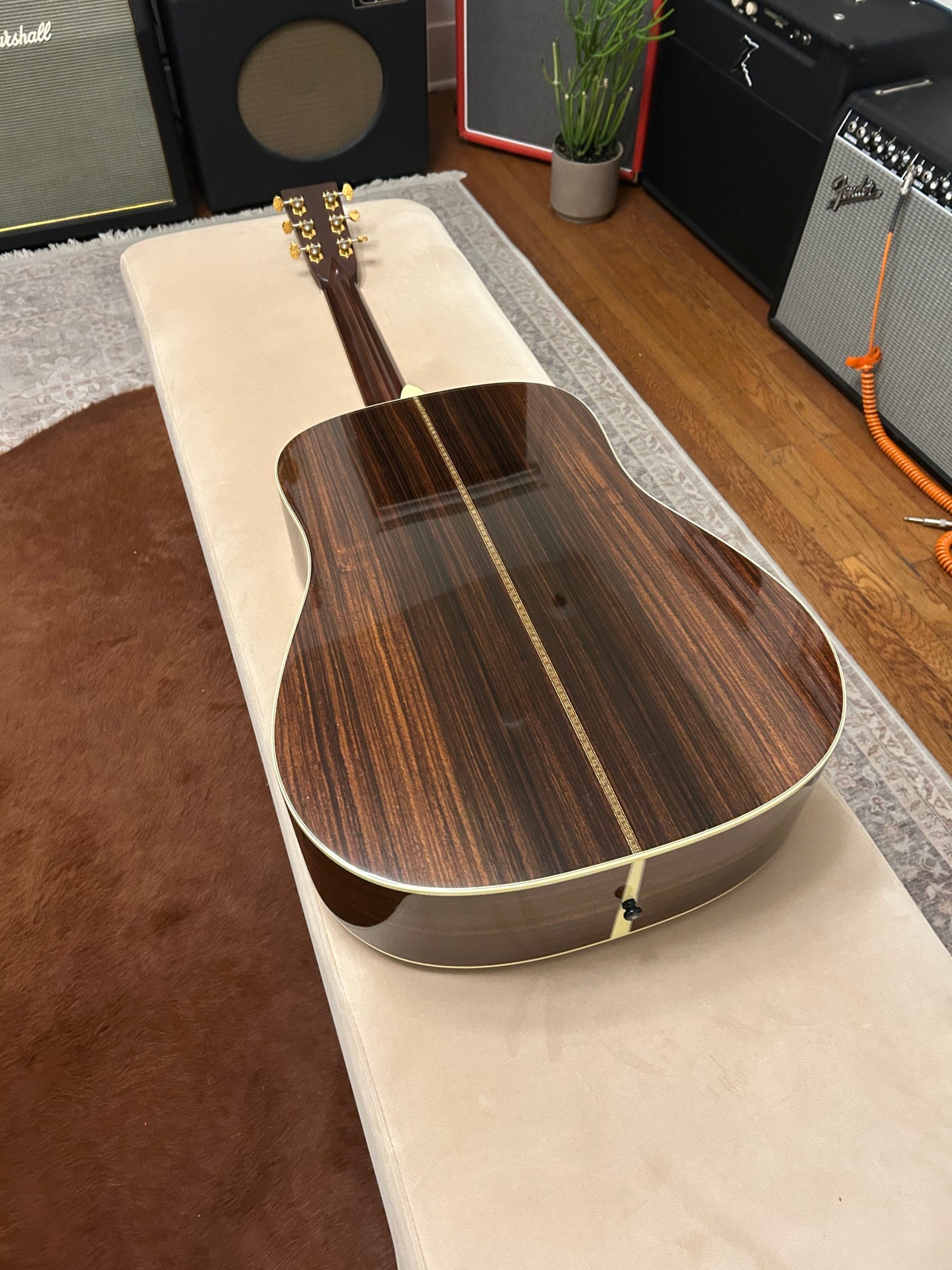 Martin HD-28LSV Acoustic Guitar - 1998