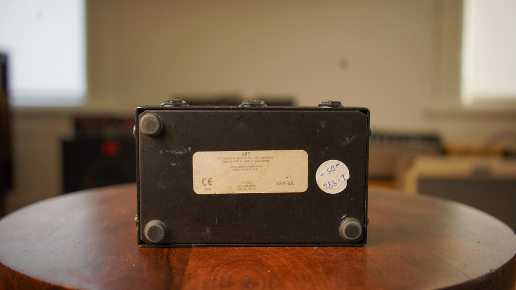 Morley ABY A/B Switcher