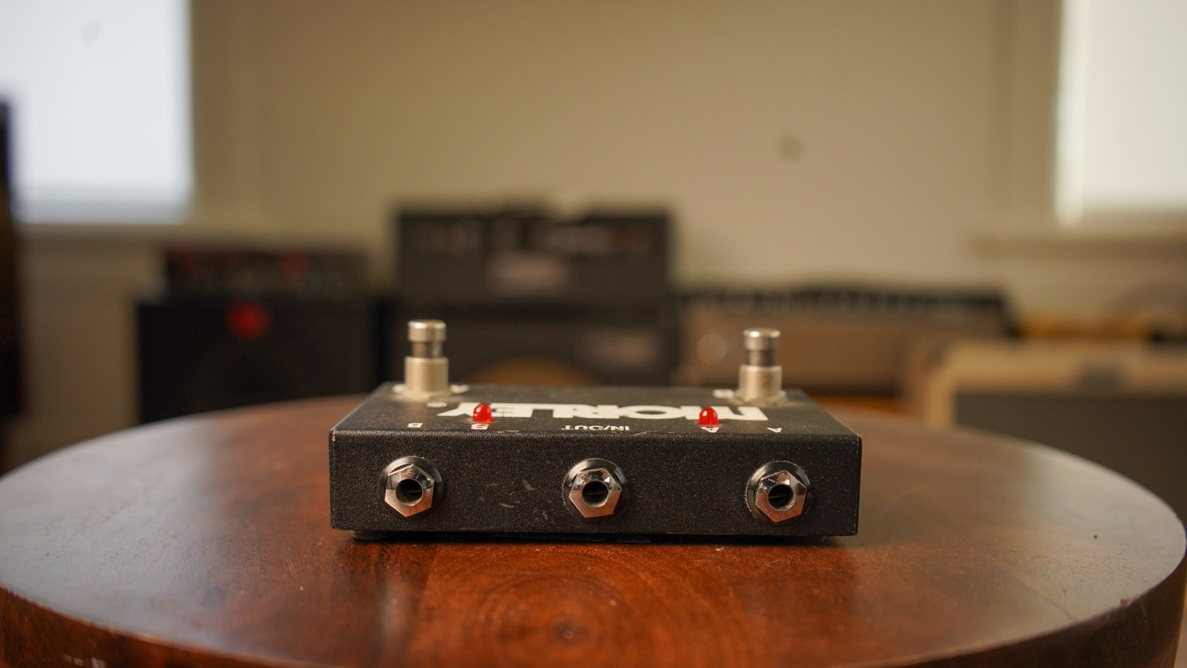 Morley ABY A/B Switcher