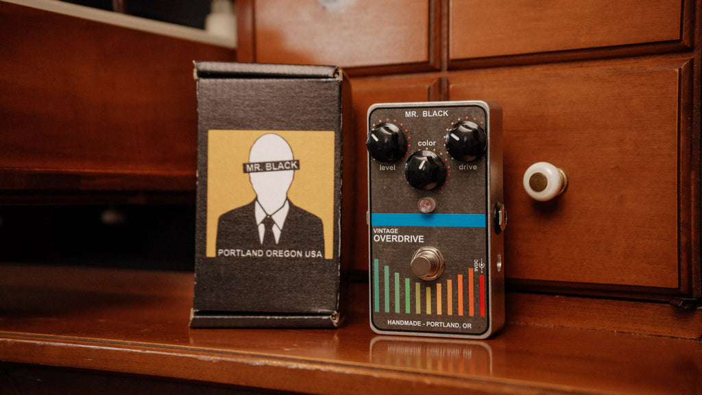 Mr. Black Vintage Overdrive