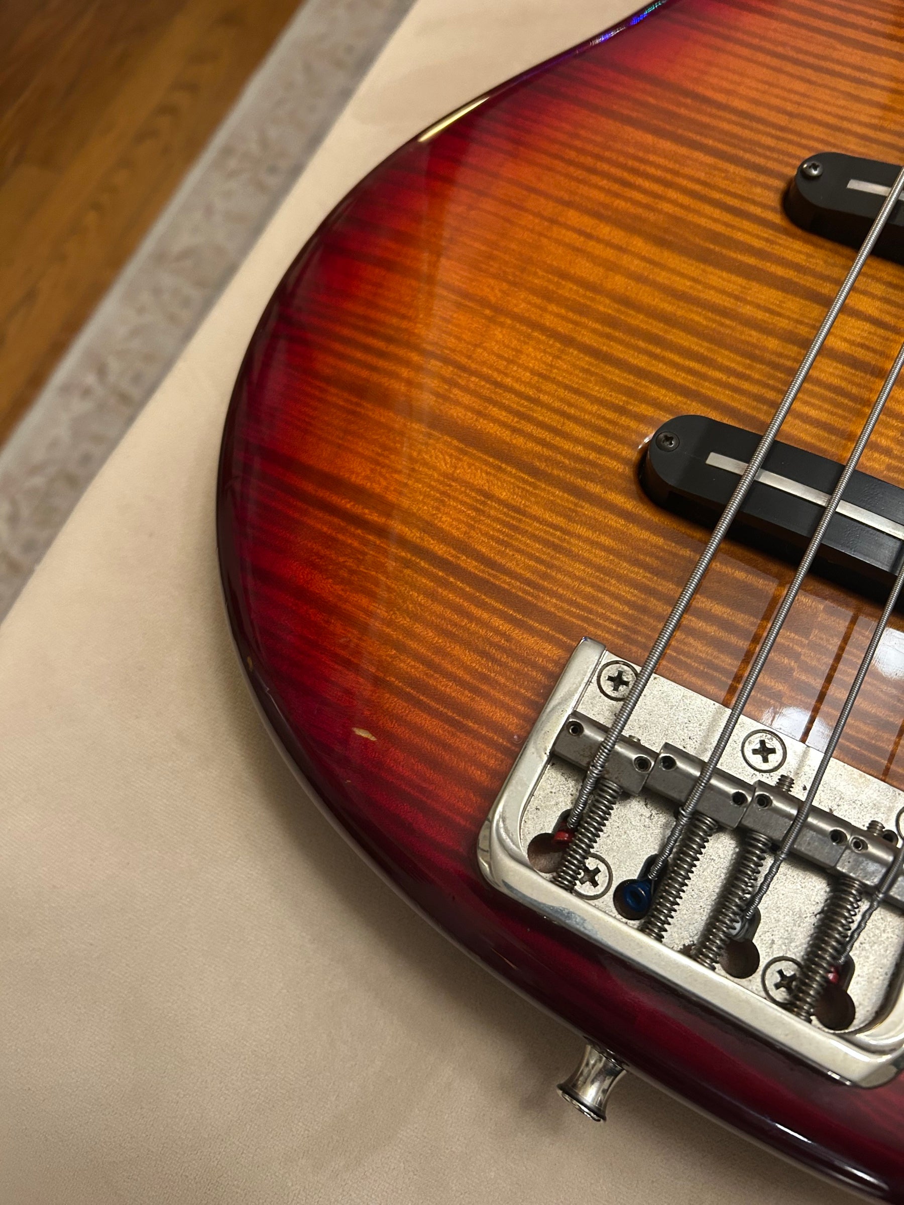 PRS EB4 10 Top Short Scale Bass Guitar - 2005