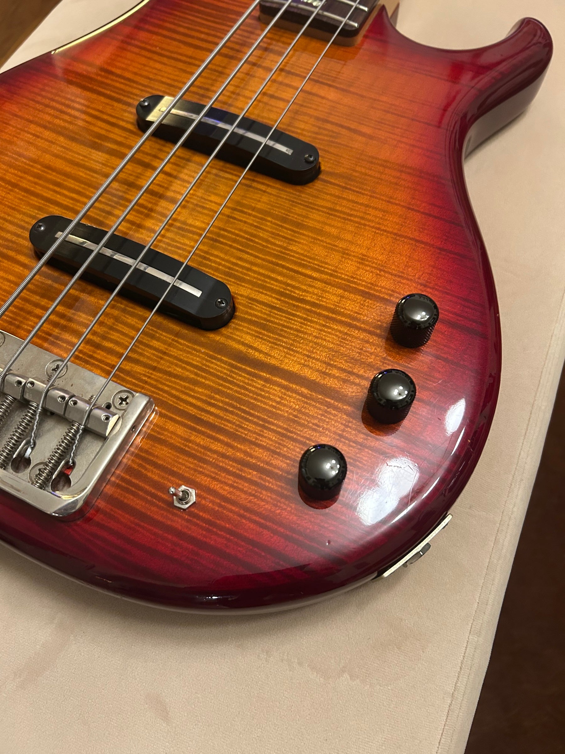 PRS EB4 10 Top Short Scale Bass Guitar - 2005