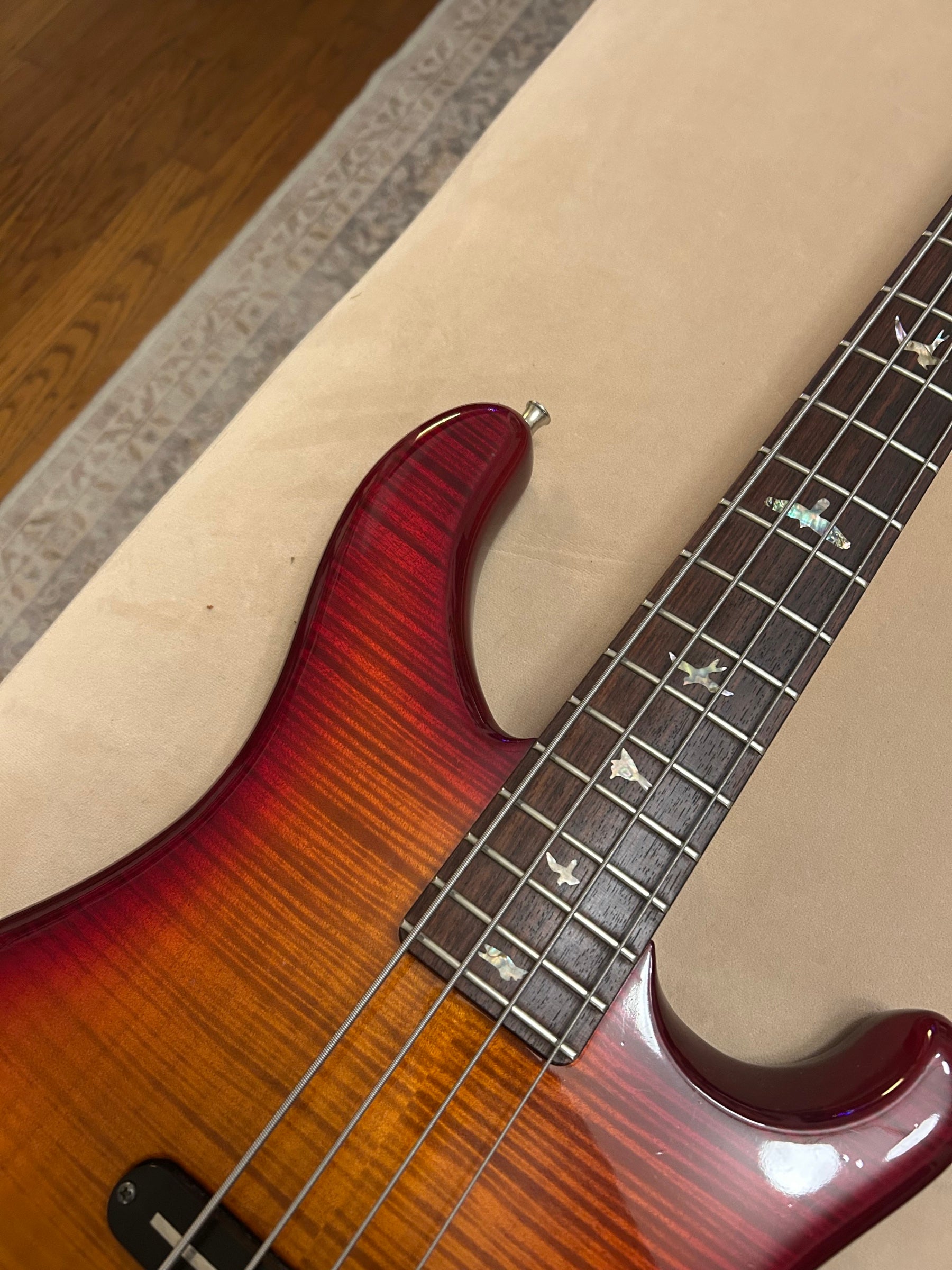 PRS EB4 10 Top Short Scale Bass Guitar - 2005