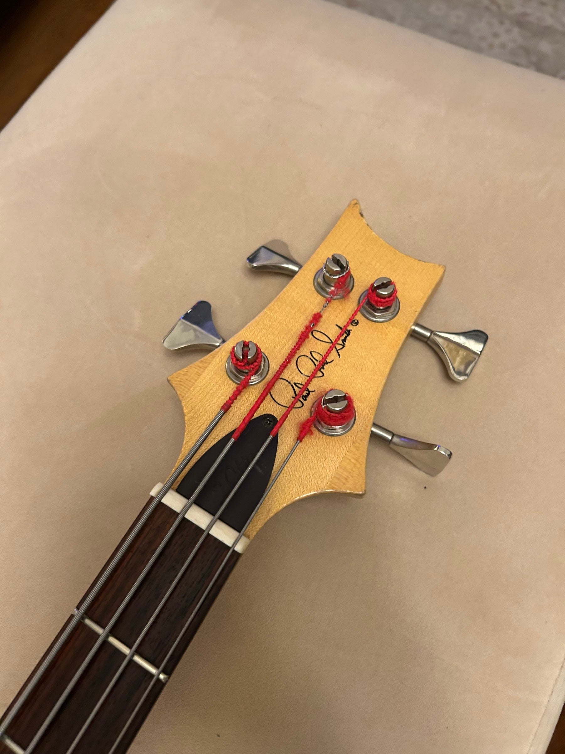 PRS EB4 10 Top Short Scale Bass Guitar - 2005