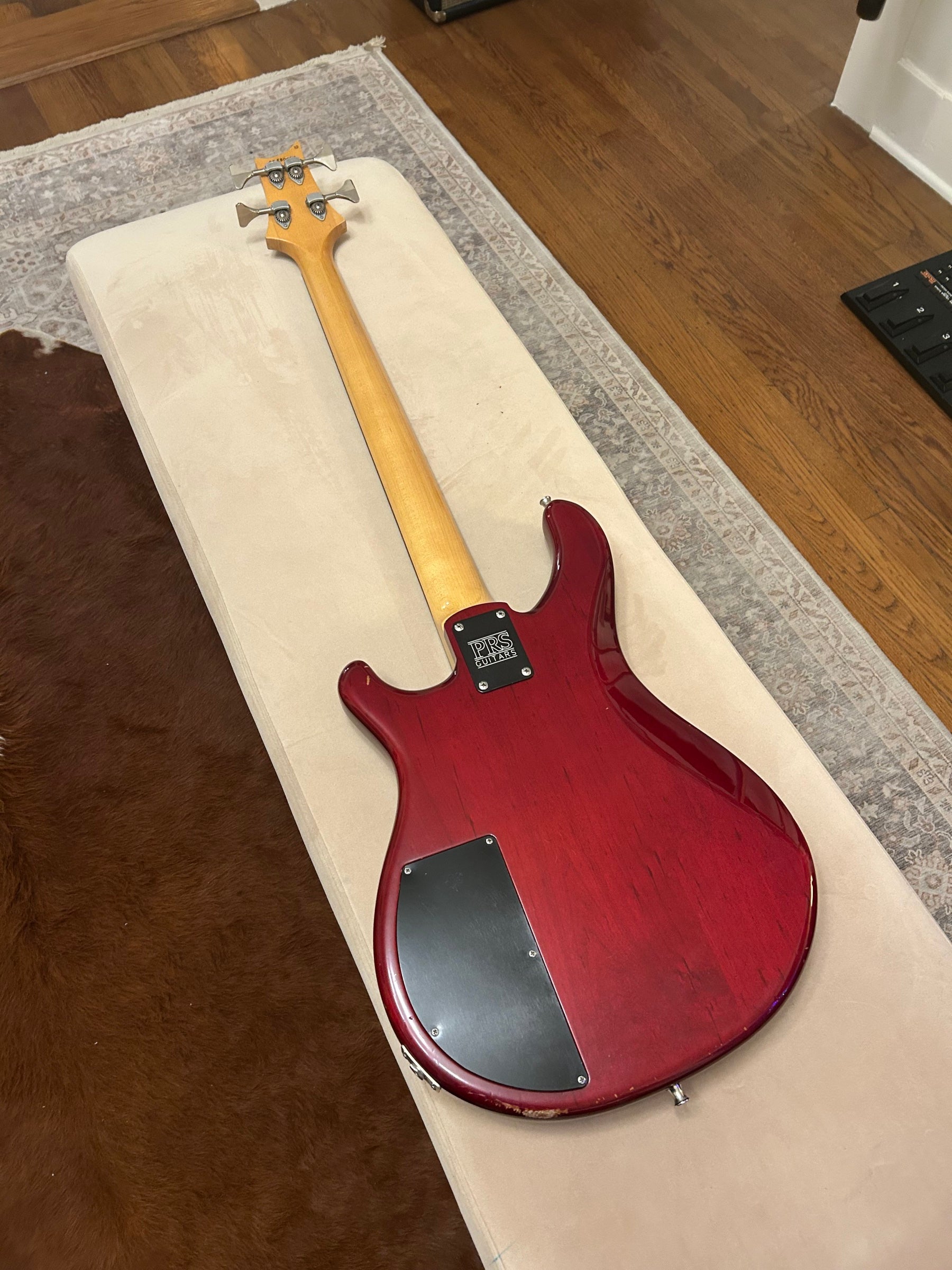 PRS EB4 10 Top Short Scale Bass Guitar - 2005