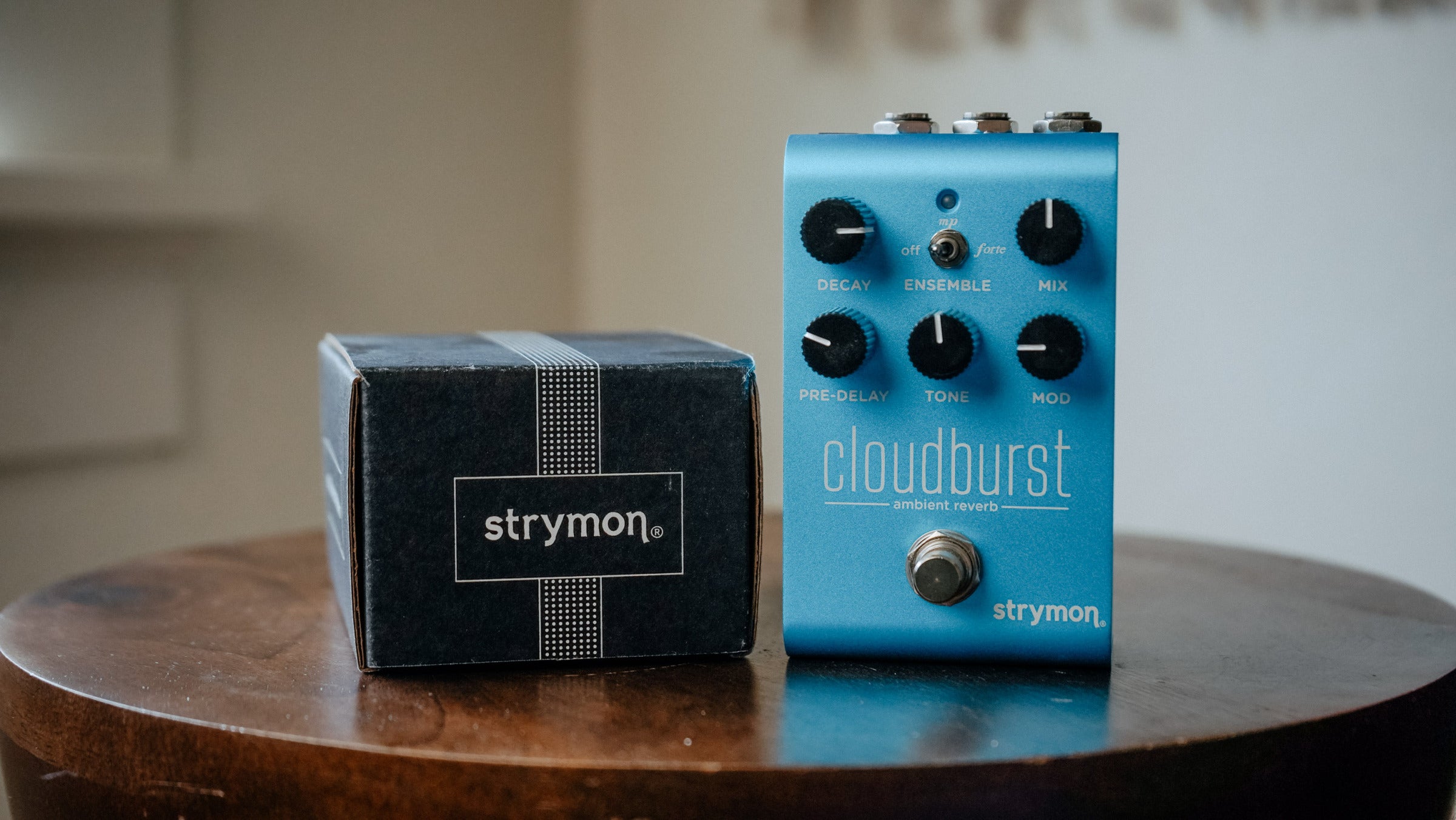 Strymon Cloudburst Reverb