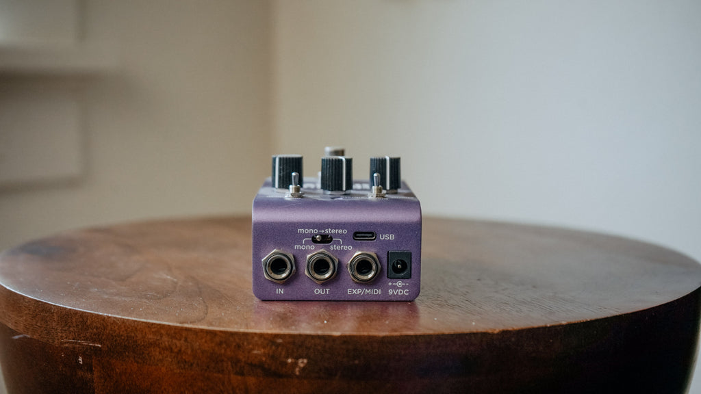 Strymon Ultra Violet Vibrato and Chorus