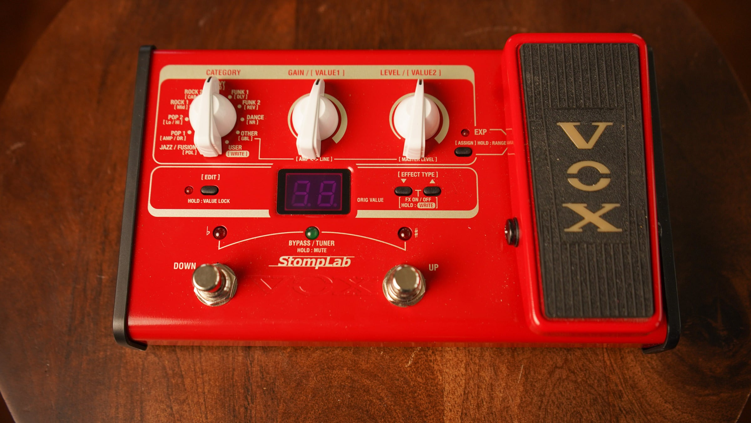 Vox SL2B StompLab IIB Modeling Bass Processor