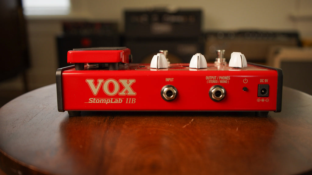 Vox SL2B StompLab IIB Modeling Bass Processor