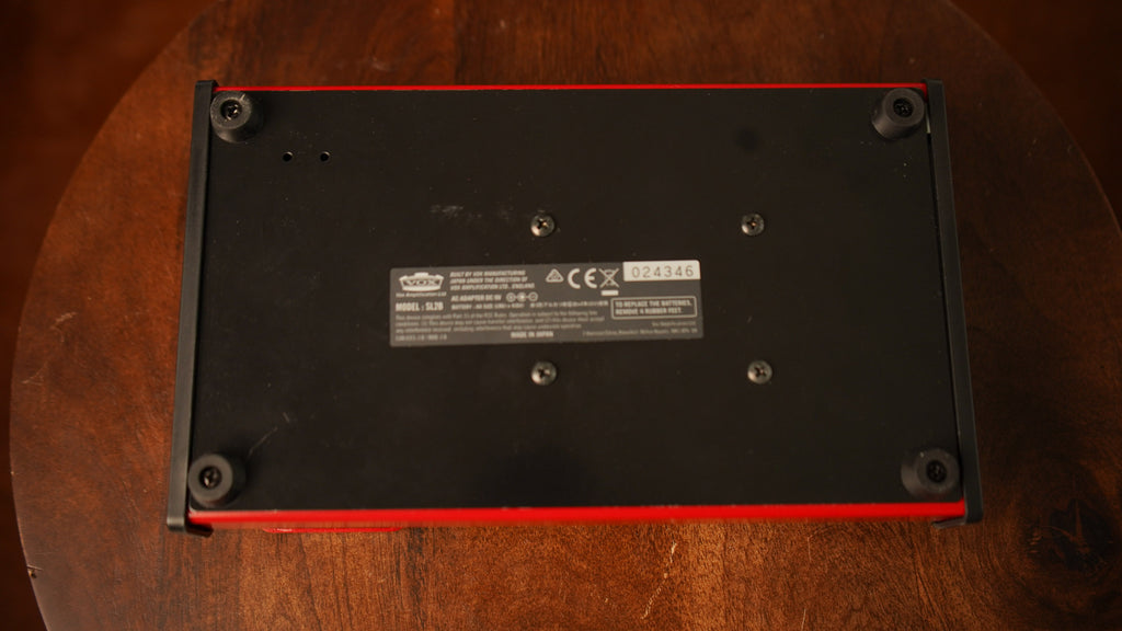 Vox SL2B StompLab IIB Modeling Bass Processor