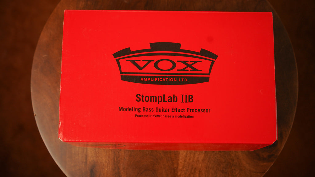 Vox SL2B StompLab IIB Modeling Bass Processor